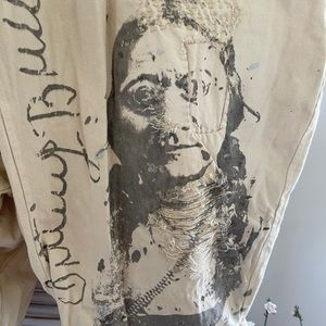 Magnolia Pearl Sitting Bull Trousers / jeans